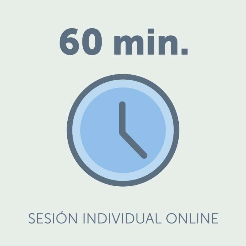 Sesión individual online de 60 minutos