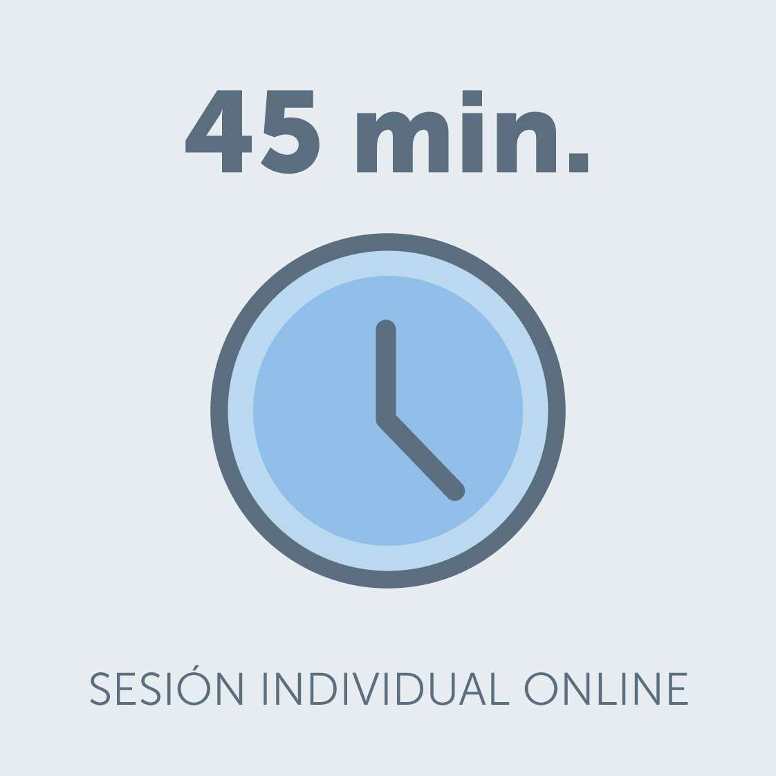 Sesión individual online de 45 minutos